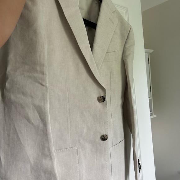 Suit Supply Havana Jacket in Light Brown - Size 36 - Picture 8 of 10